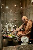 Jalabhisheka and Arati at HH Shrimat Parijnanashram Swamiji II Sannidhih (27 Sep 2024)